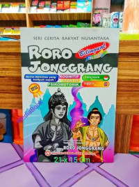 Image of Seri Cerita Rakyat Nusantara Roro Jonggrang